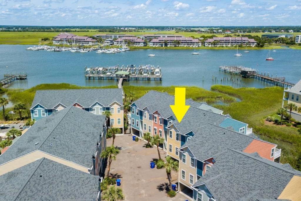 21 Turtle Bay Carolina Tides Villa Folly Beach Dış mekan fotoğraf