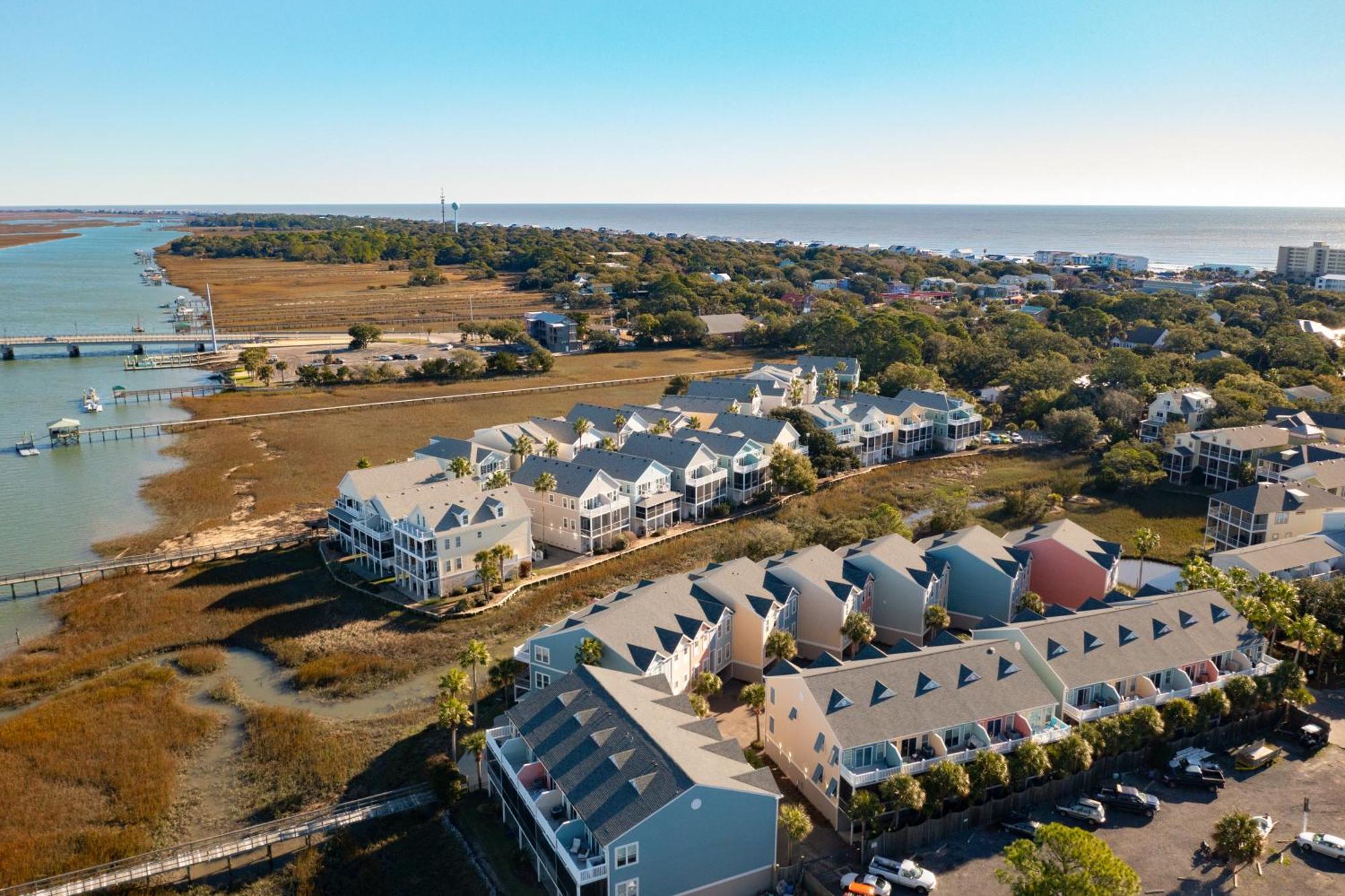 21 Turtle Bay Carolina Tides Villa Folly Beach Dış mekan fotoğraf