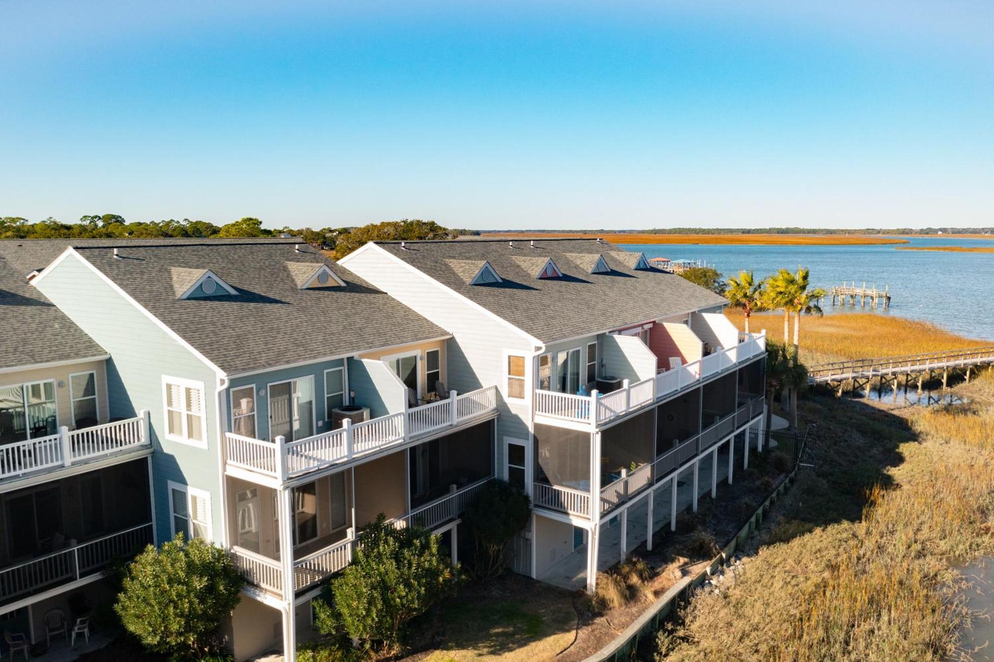 21 Turtle Bay Carolina Tides Villa Folly Beach Dış mekan fotoğraf