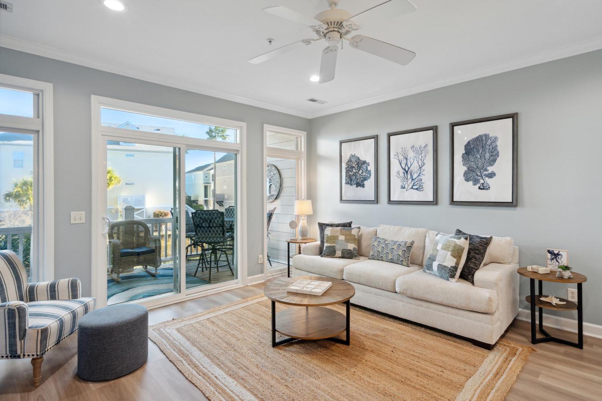 21 Turtle Bay Carolina Tides Villa Folly Beach Dış mekan fotoğraf