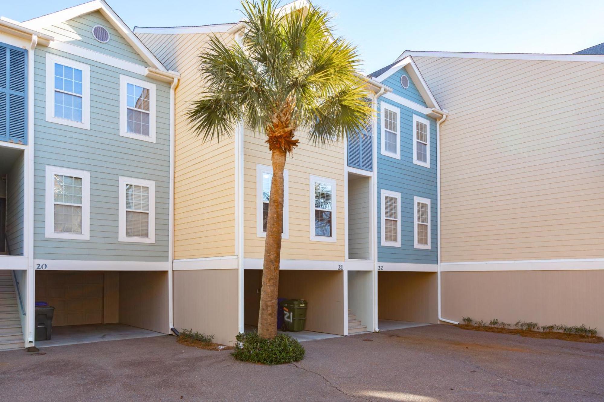 21 Turtle Bay Carolina Tides Villa Folly Beach Dış mekan fotoğraf