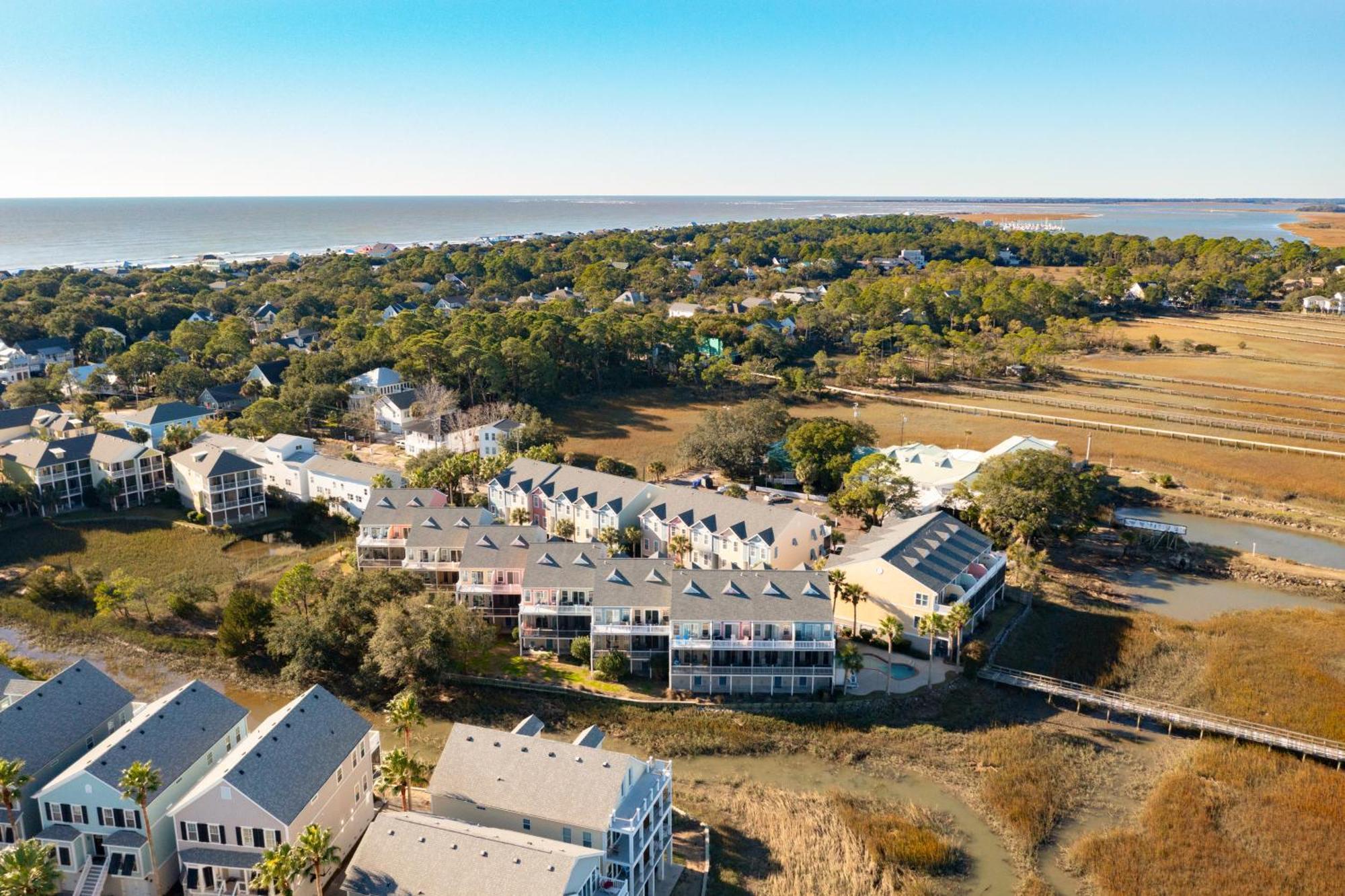 21 Turtle Bay Carolina Tides Villa Folly Beach Dış mekan fotoğraf