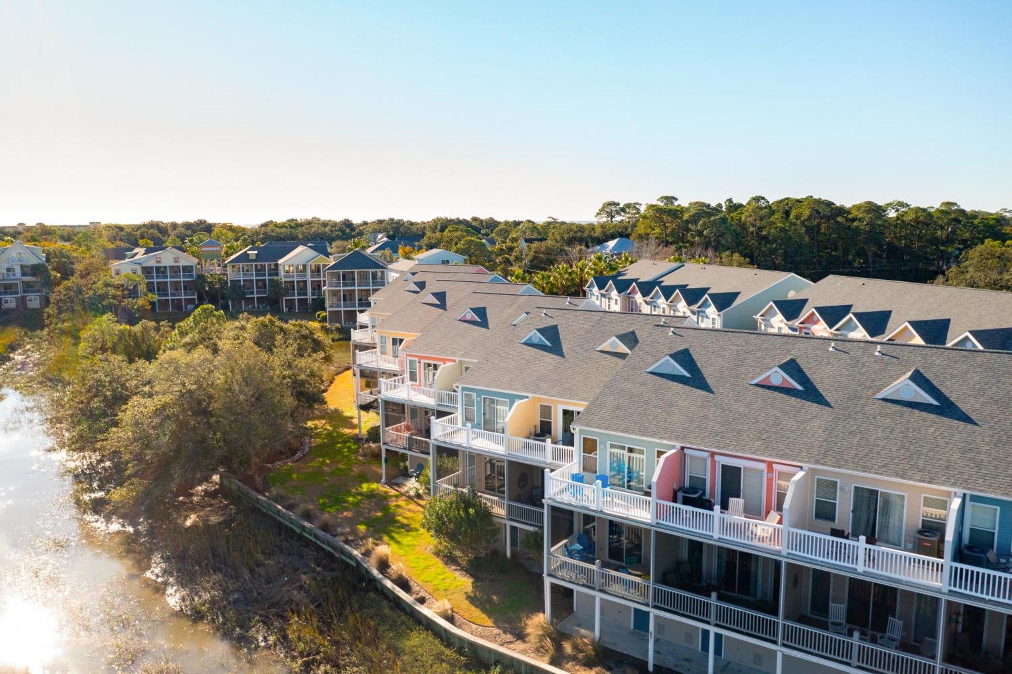21 Turtle Bay Carolina Tides Villa Folly Beach Dış mekan fotoğraf