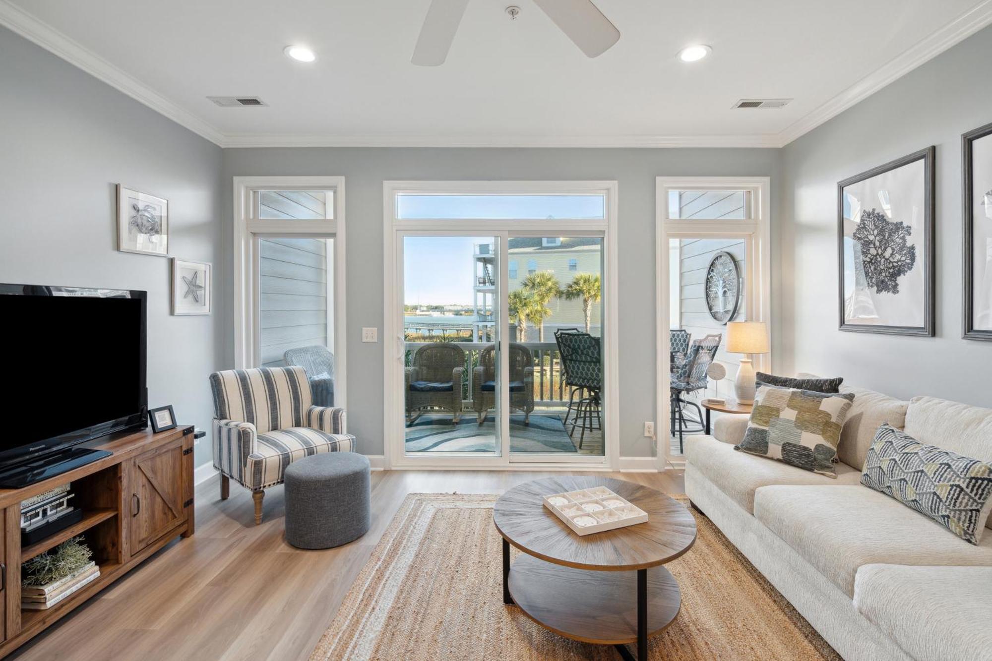 21 Turtle Bay Carolina Tides Villa Folly Beach Dış mekan fotoğraf
