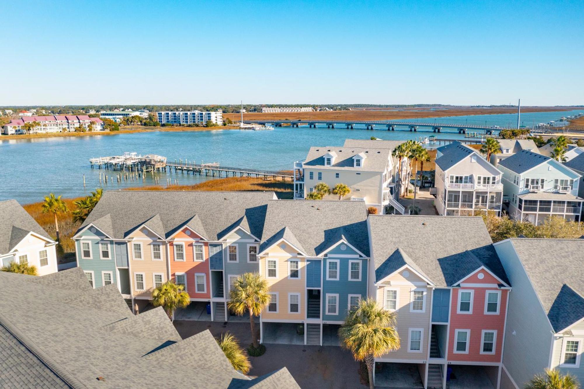 21 Turtle Bay Carolina Tides Villa Folly Beach Dış mekan fotoğraf