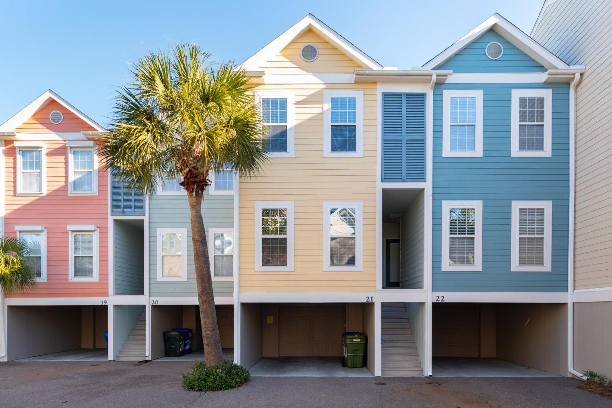 21 Turtle Bay Carolina Tides Villa Folly Beach Dış mekan fotoğraf