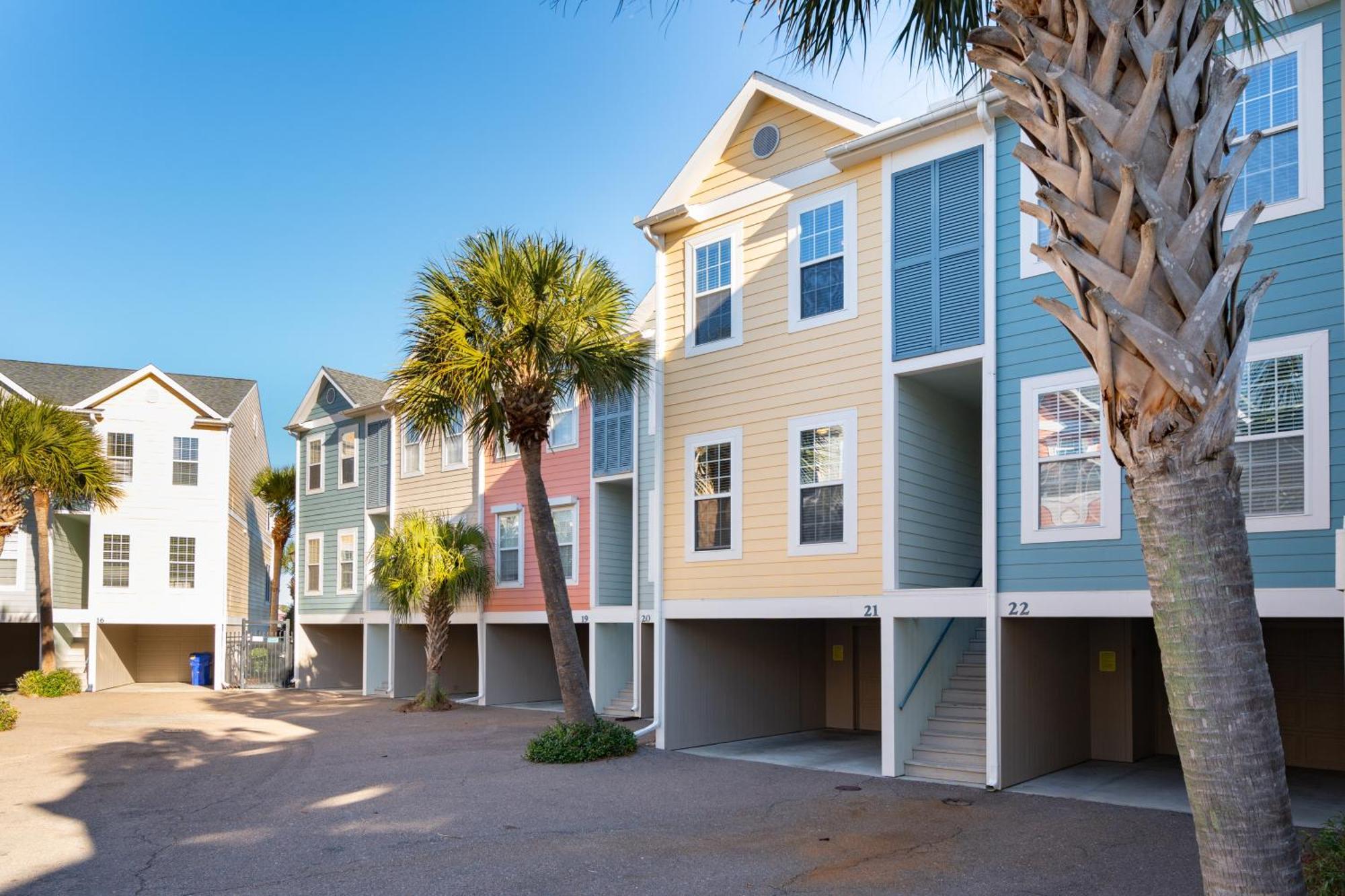 21 Turtle Bay Carolina Tides Villa Folly Beach Dış mekan fotoğraf